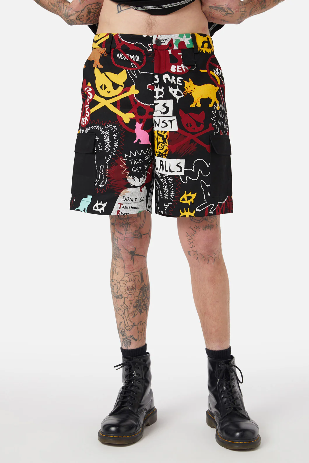 Kitty Riot Cargo Short