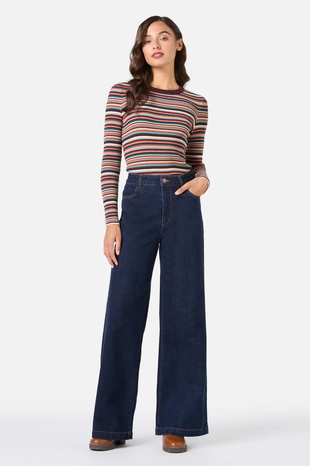 Sweet Heart Denim Jean