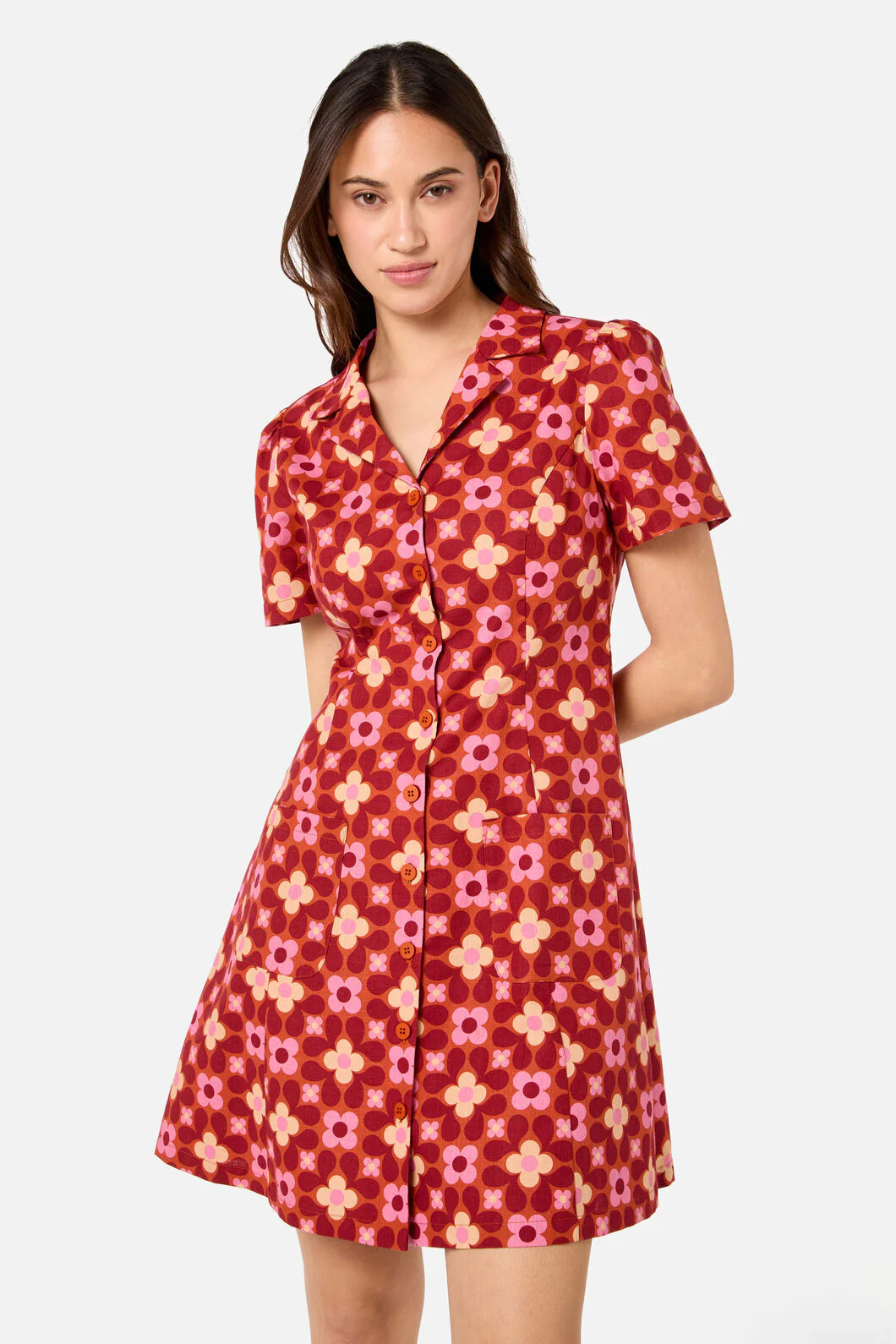 Ginny 60's Mini Dress