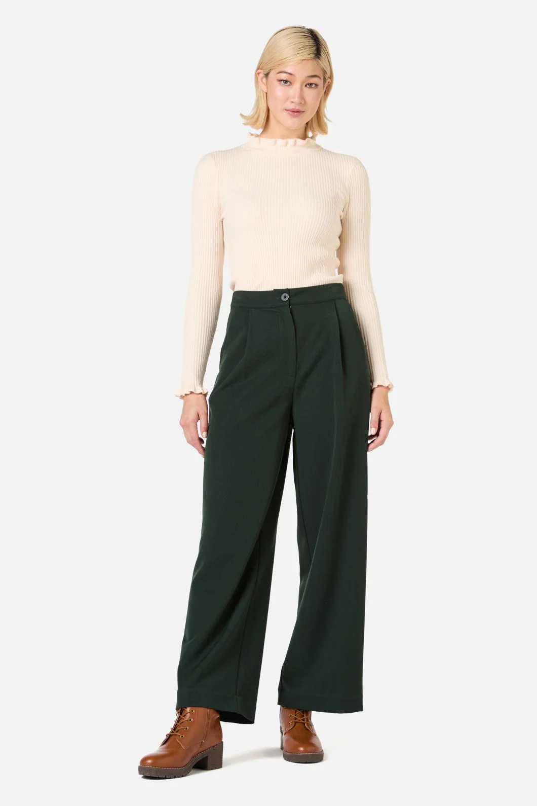 Chelsea Tailored Wide Leg Pant