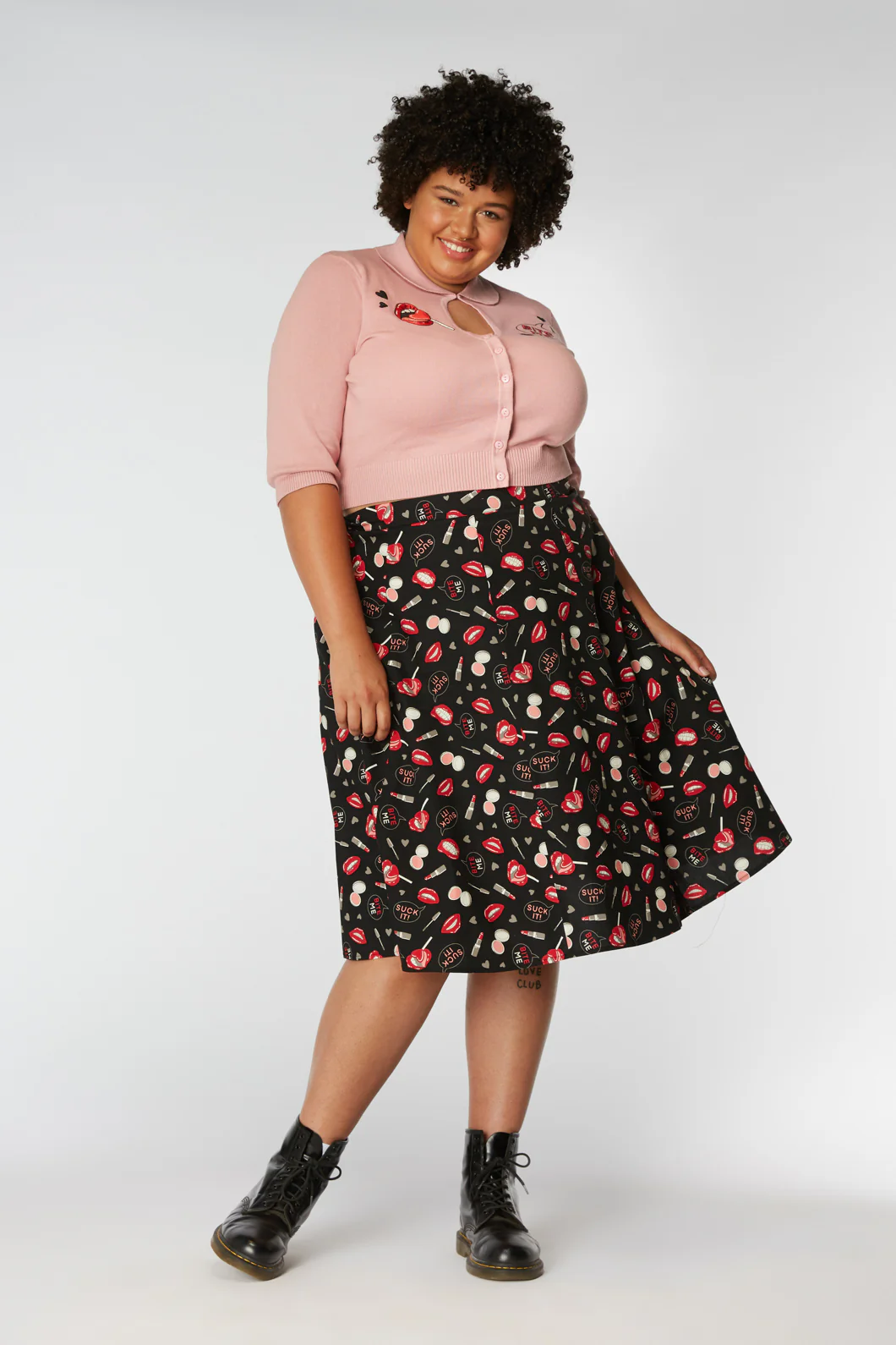 Kiss And Makeup Skirt Curve