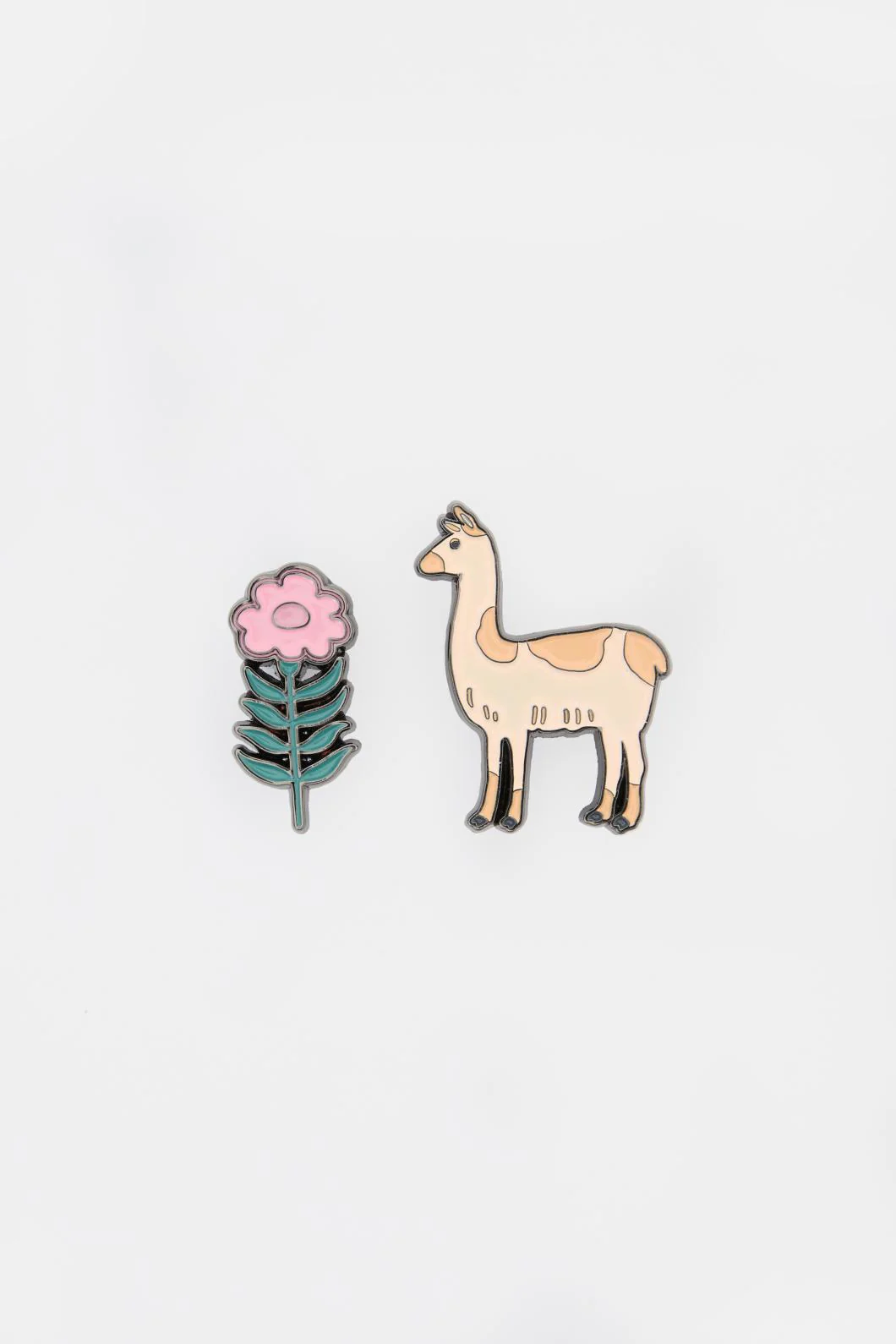 Llama Pin Set
