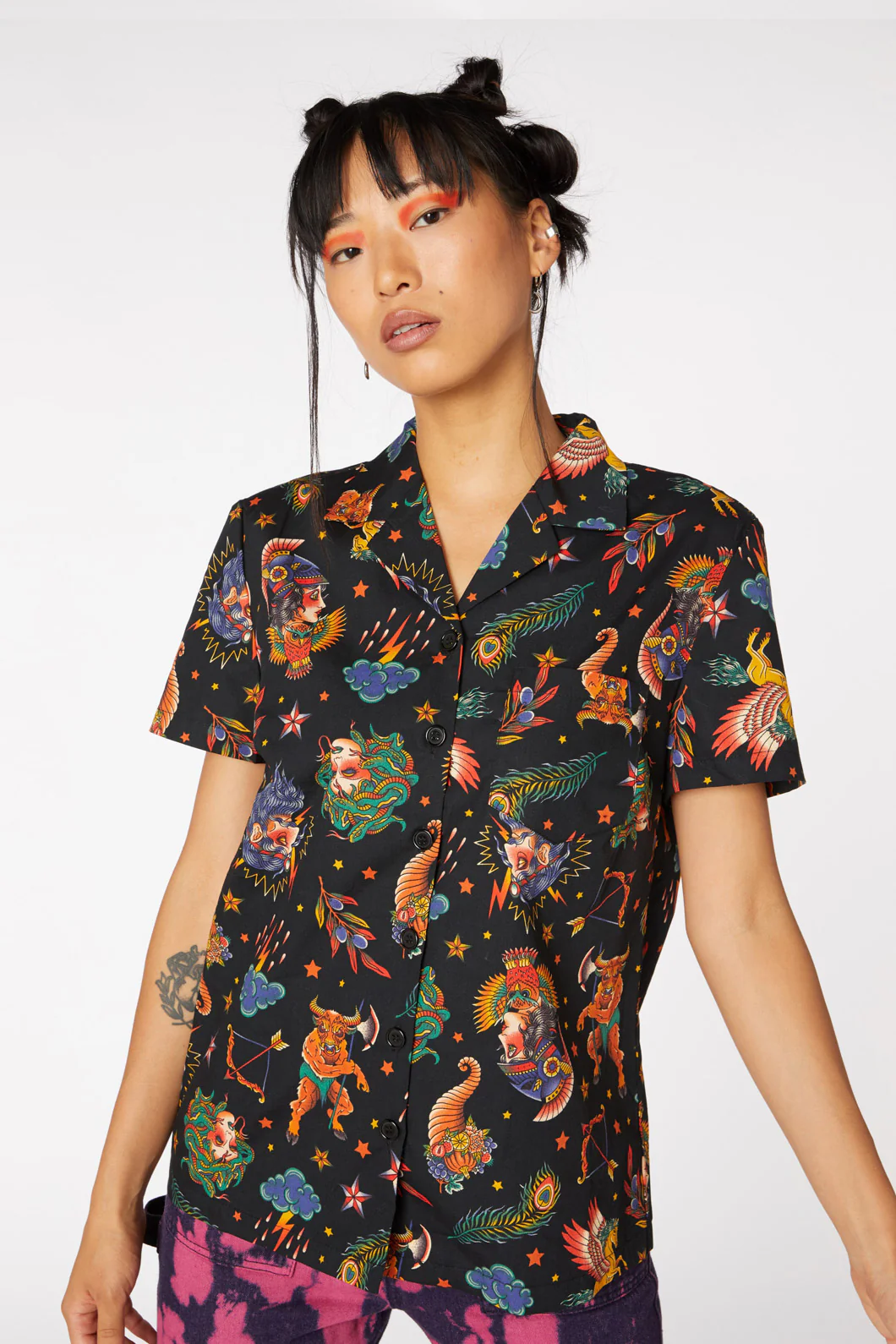 Tattoo Greek Myth Blouse