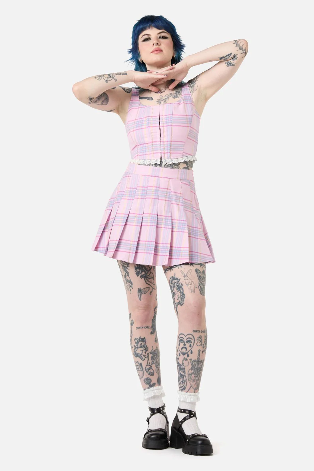 ETA Tartan Skort