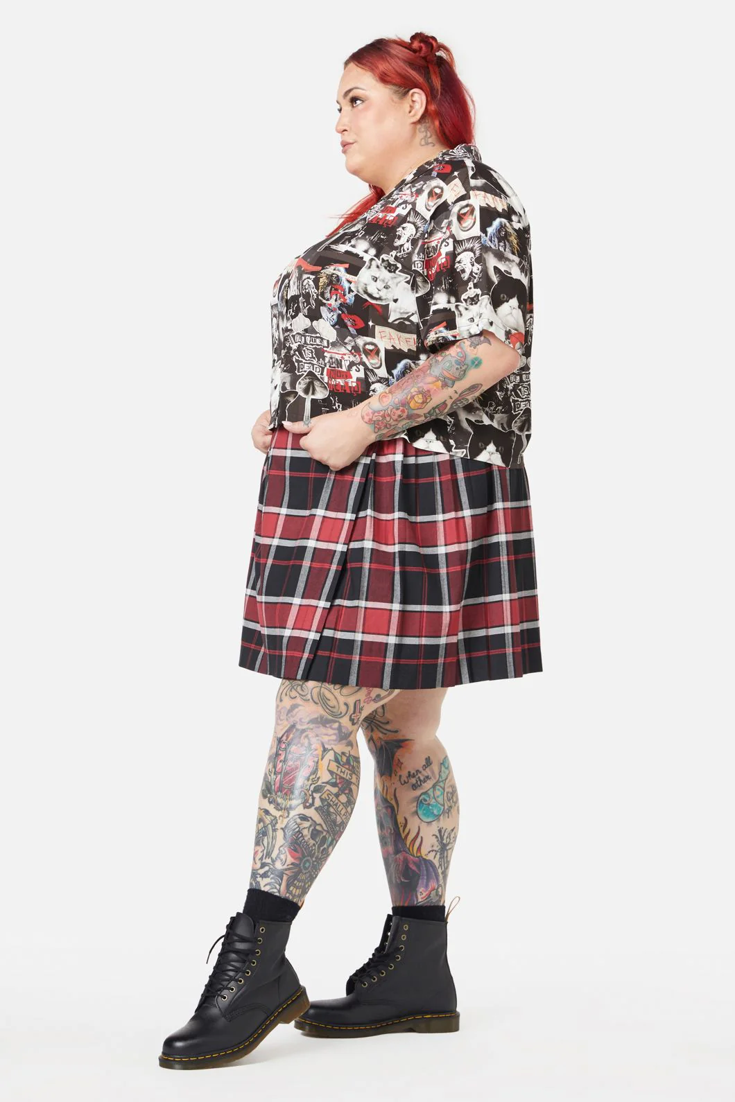 Curve Anakitty Blouse