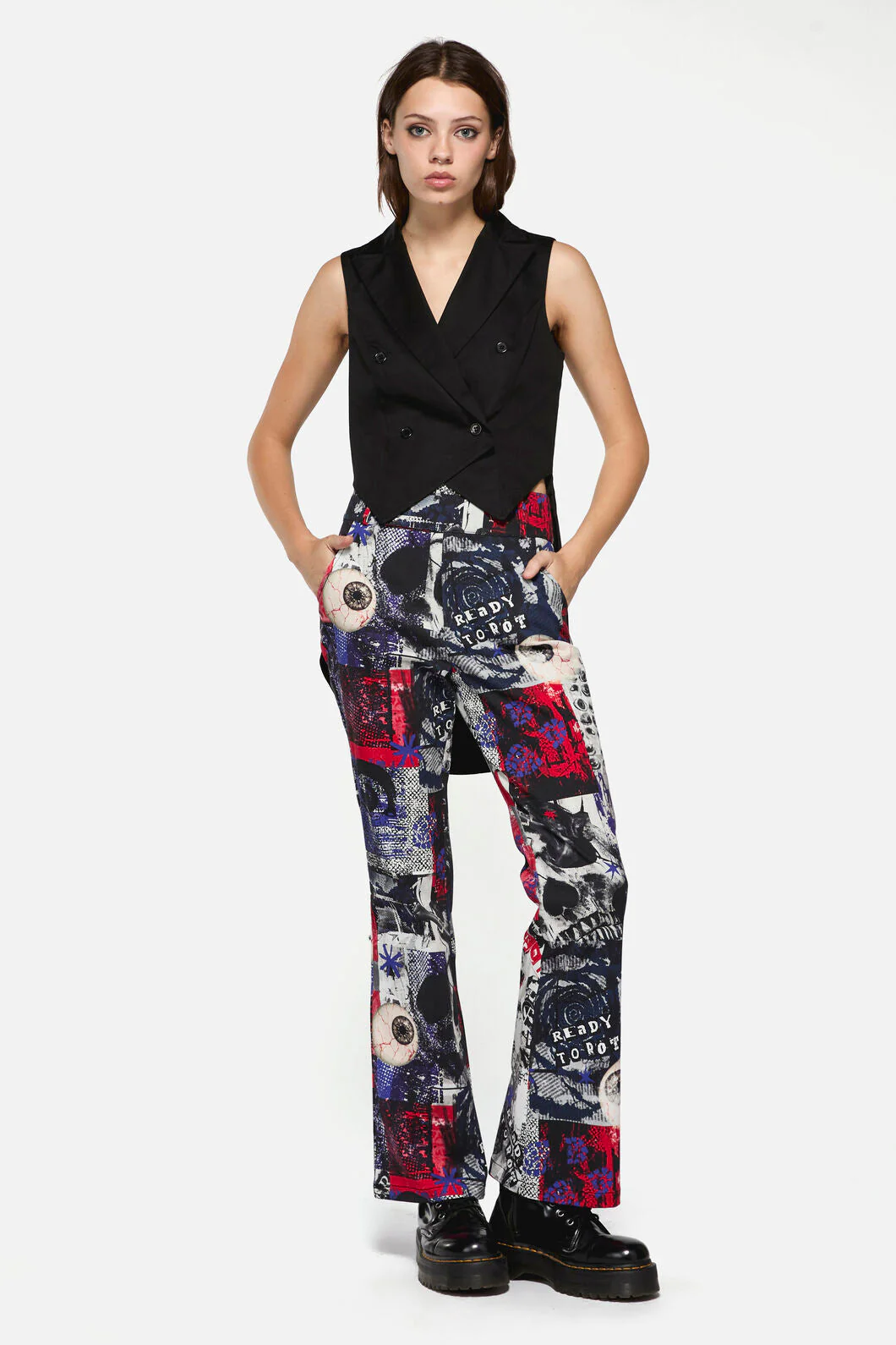 Little Bitter Tuxedo Vest