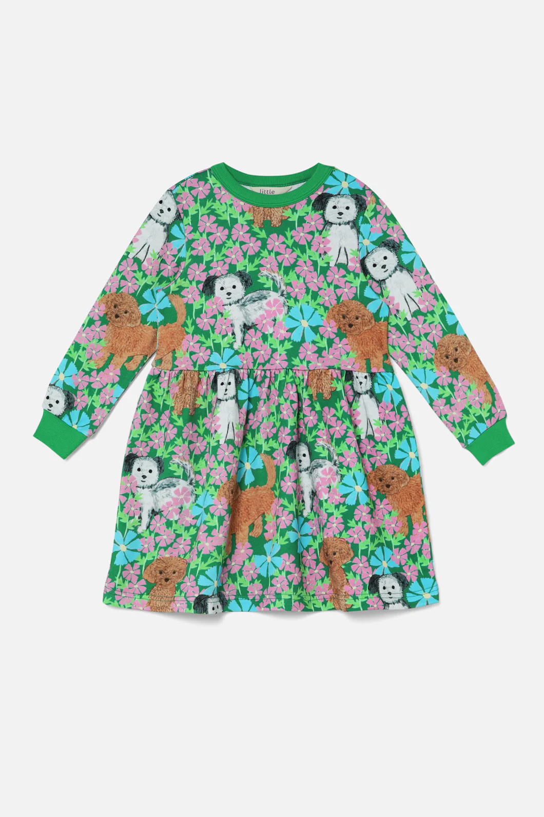 Lucy And Nina Kids Sweater Dress