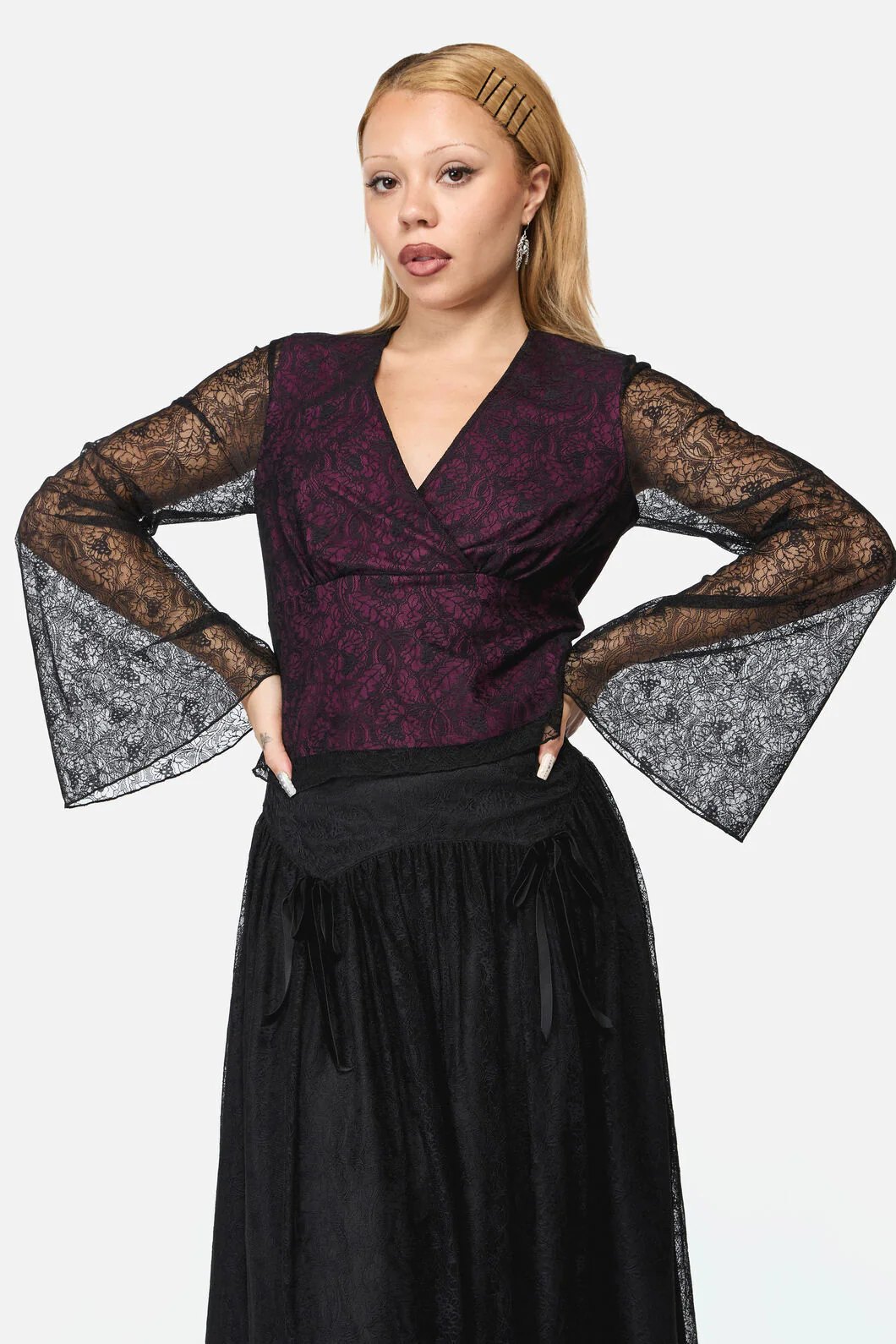 Fiona Lace Top
