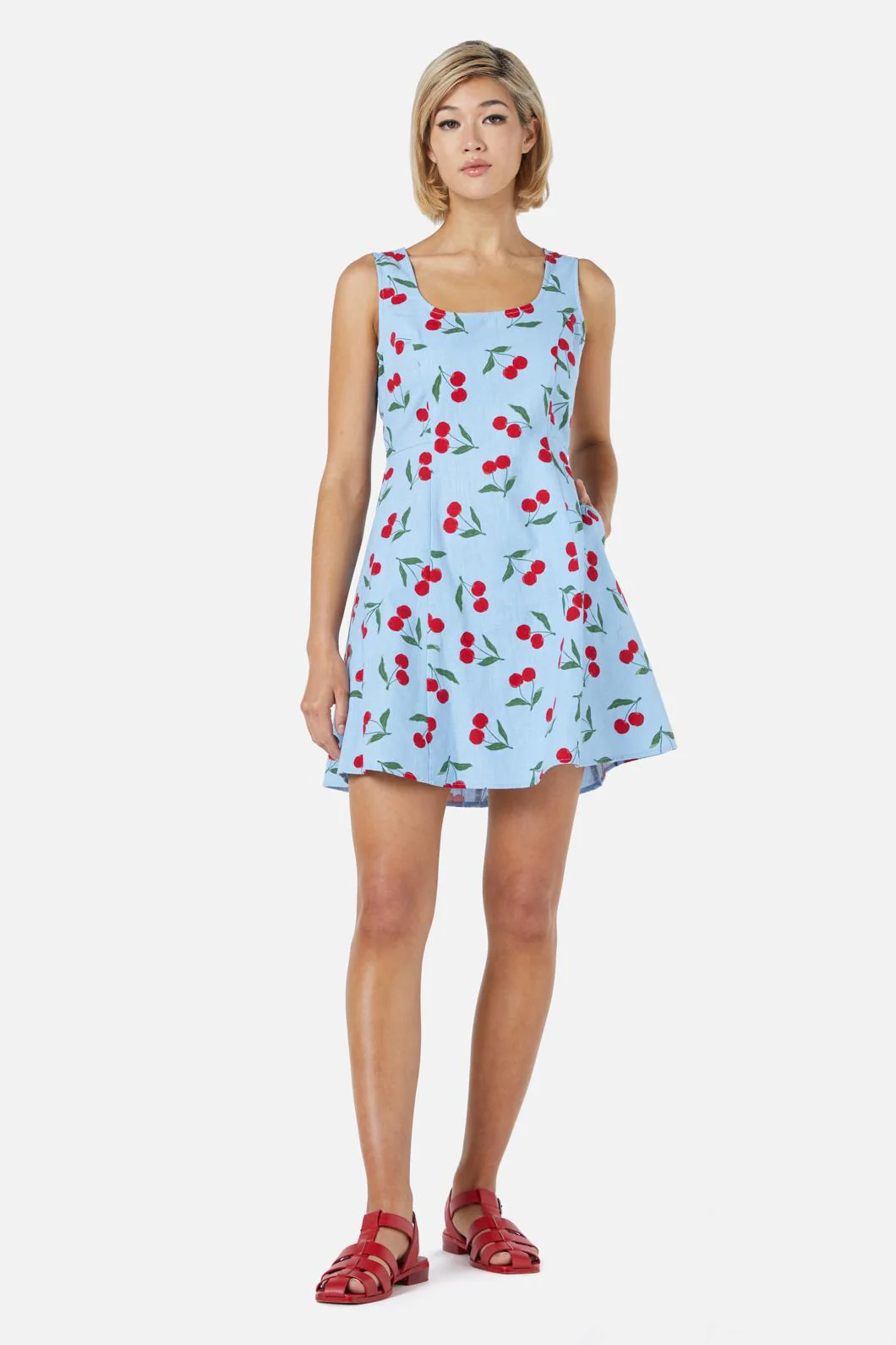 Cherry Girl Mini Dress