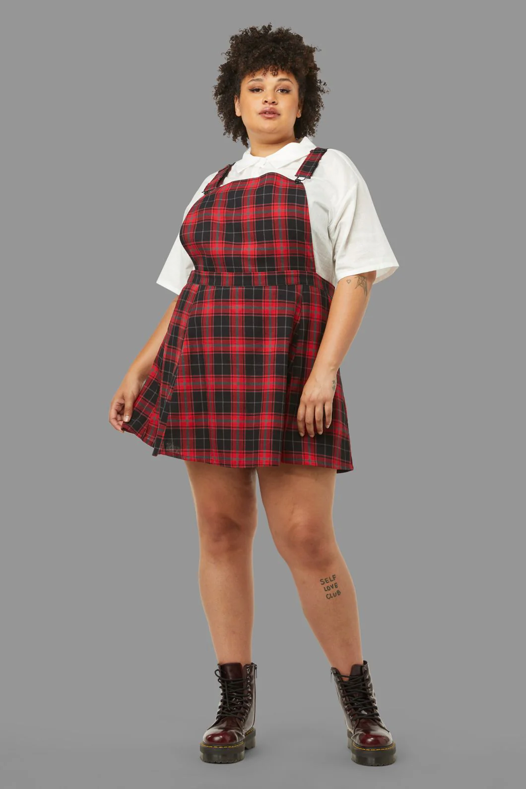 Curve Life On Mars Pinafore