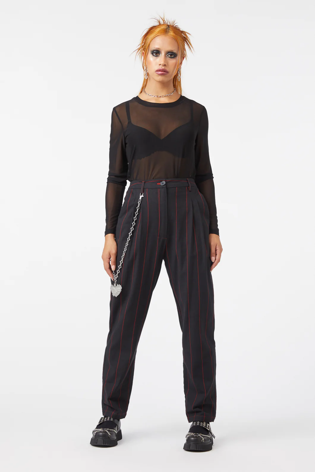 Impossible Things Pin Stripe Pant