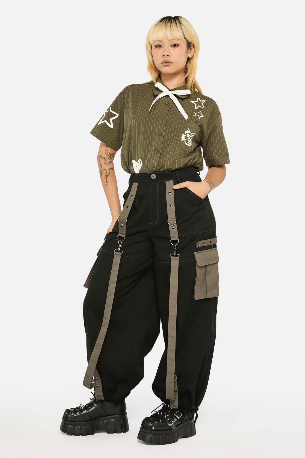 Laneway Straight Leg Cargo Pant