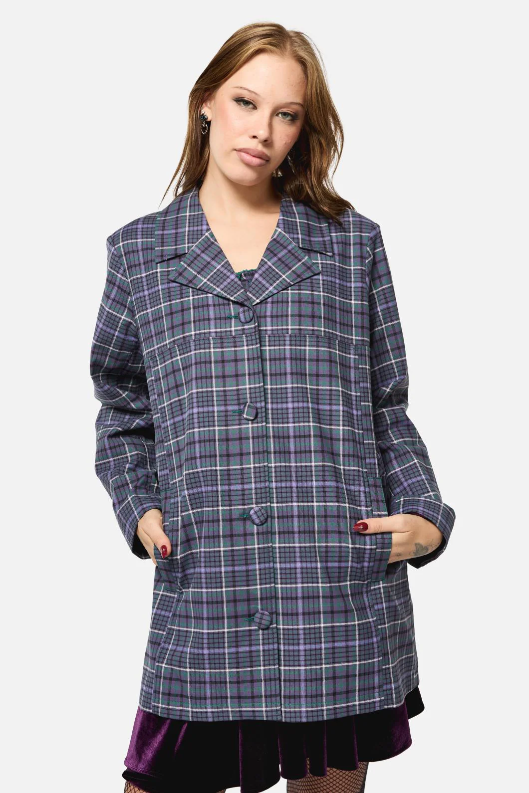 Thicket Tartan Coat