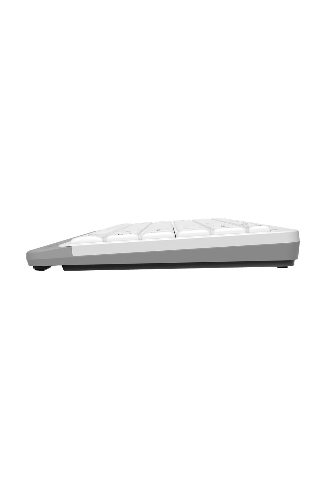 FK11 Wired Compact Keyboard (White)
