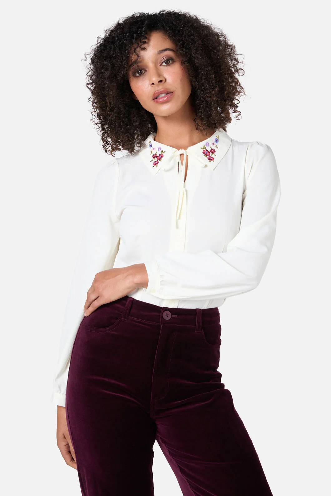 Ada Embroidered Blouse
