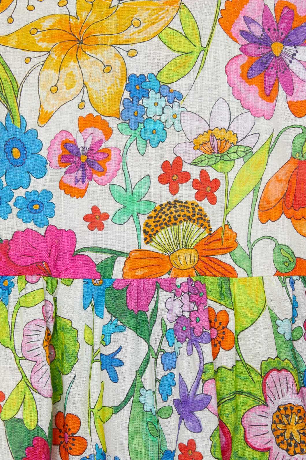 Cottage Kids Floral Dress