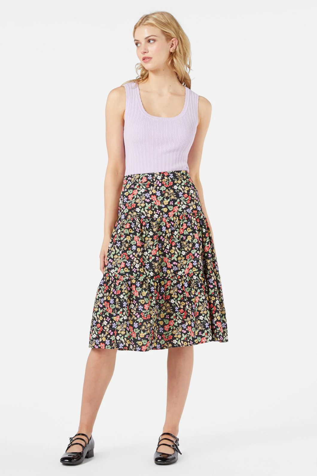 Ella Flora Skirt