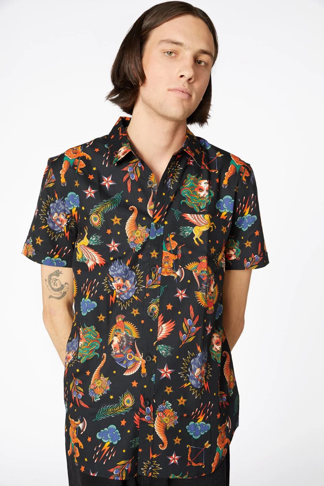 Tattoo Greek Myth SS Shirt