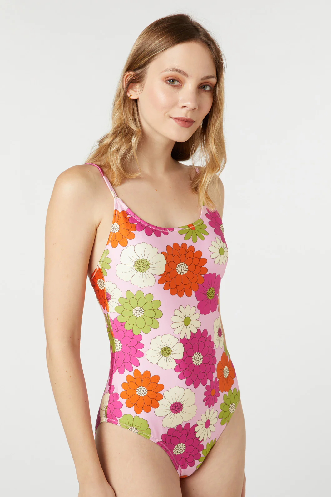 Susan Floral Onepiece