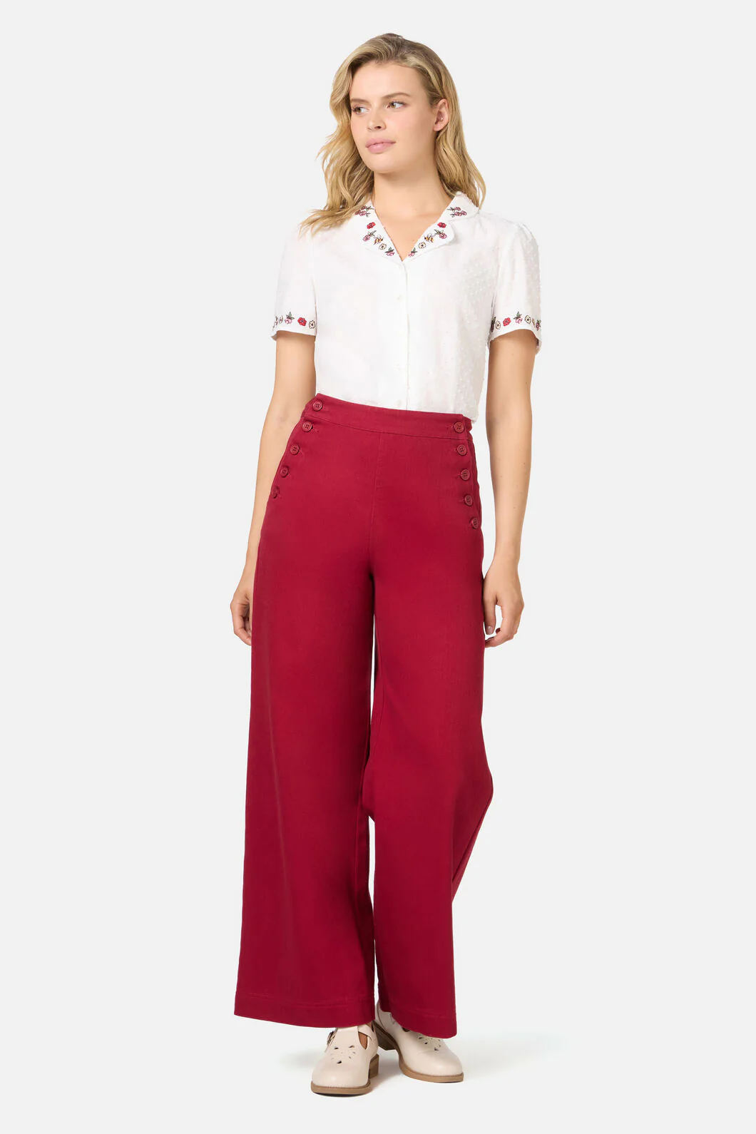 Susan Sailor Drill Jean