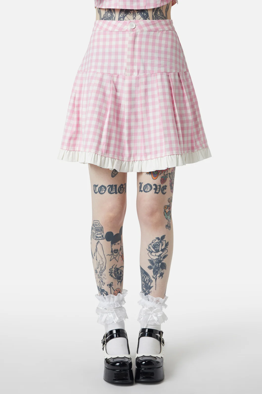 Picnic Party Pleated Skirt