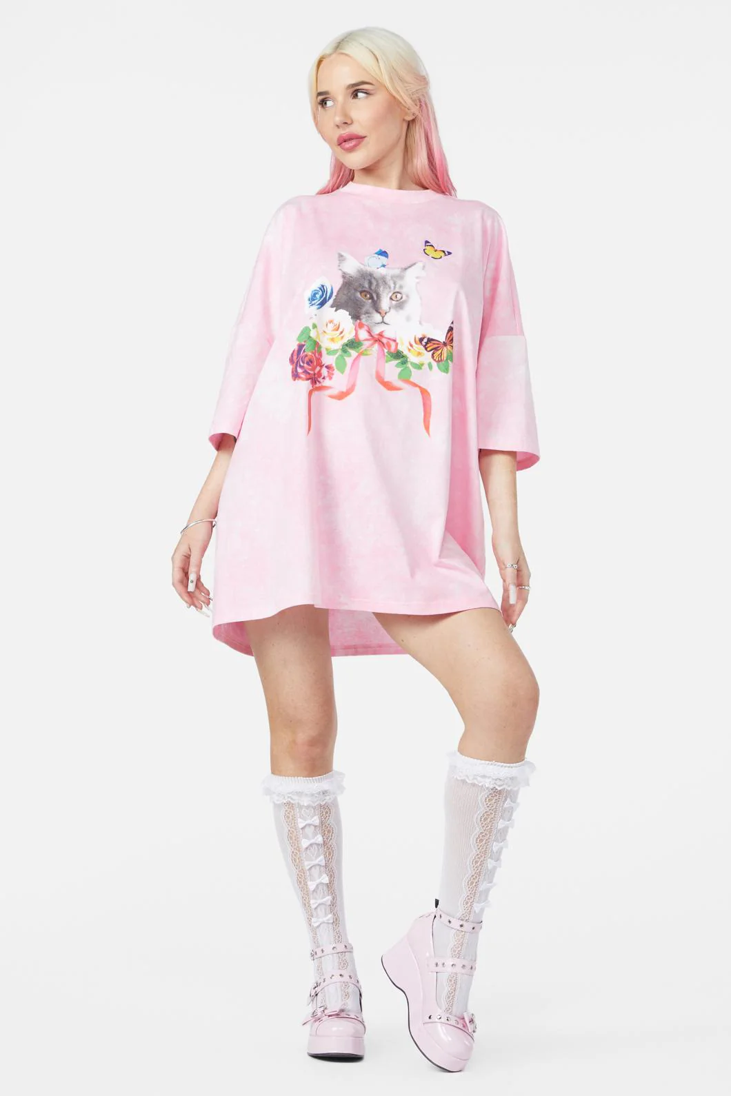 Rose Garden OS Tee