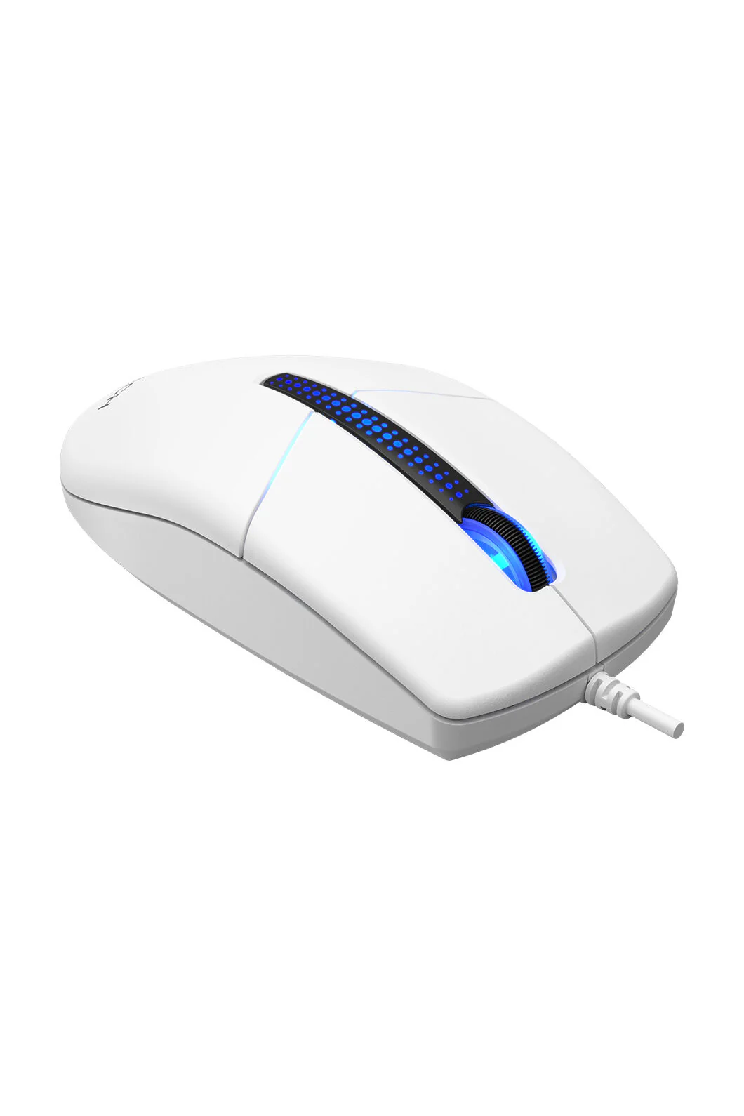 N-530S Illuminate Silent Mouse (White)