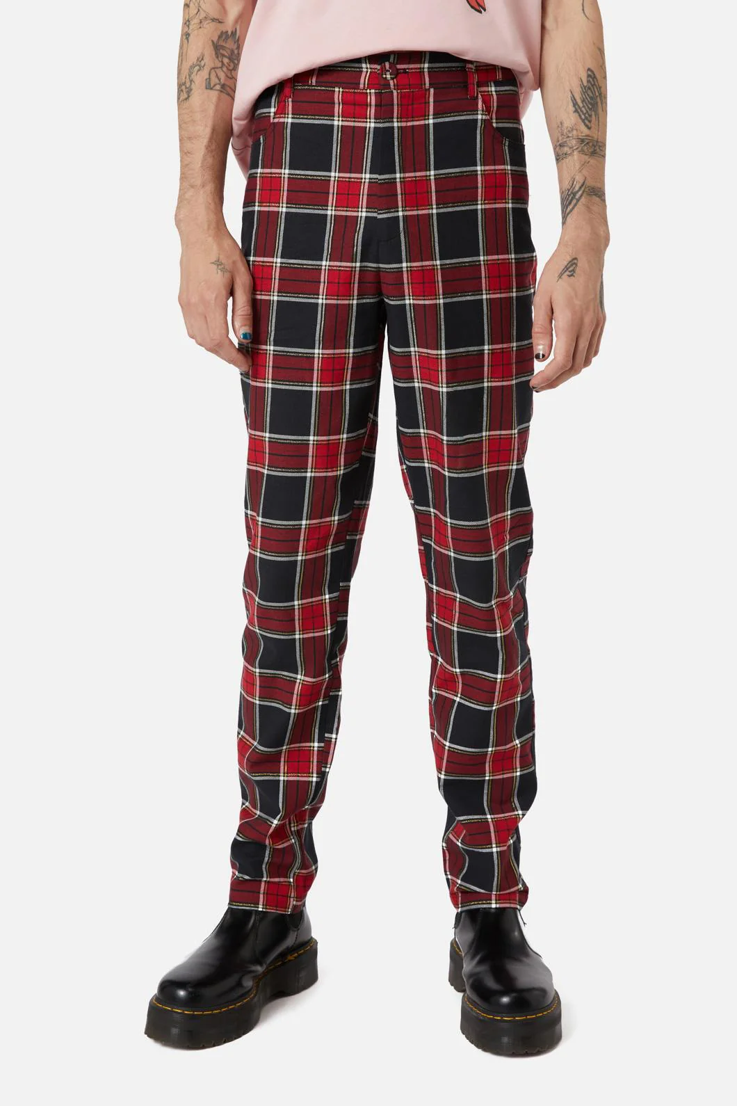 Boundless Tartan Unisex Pants