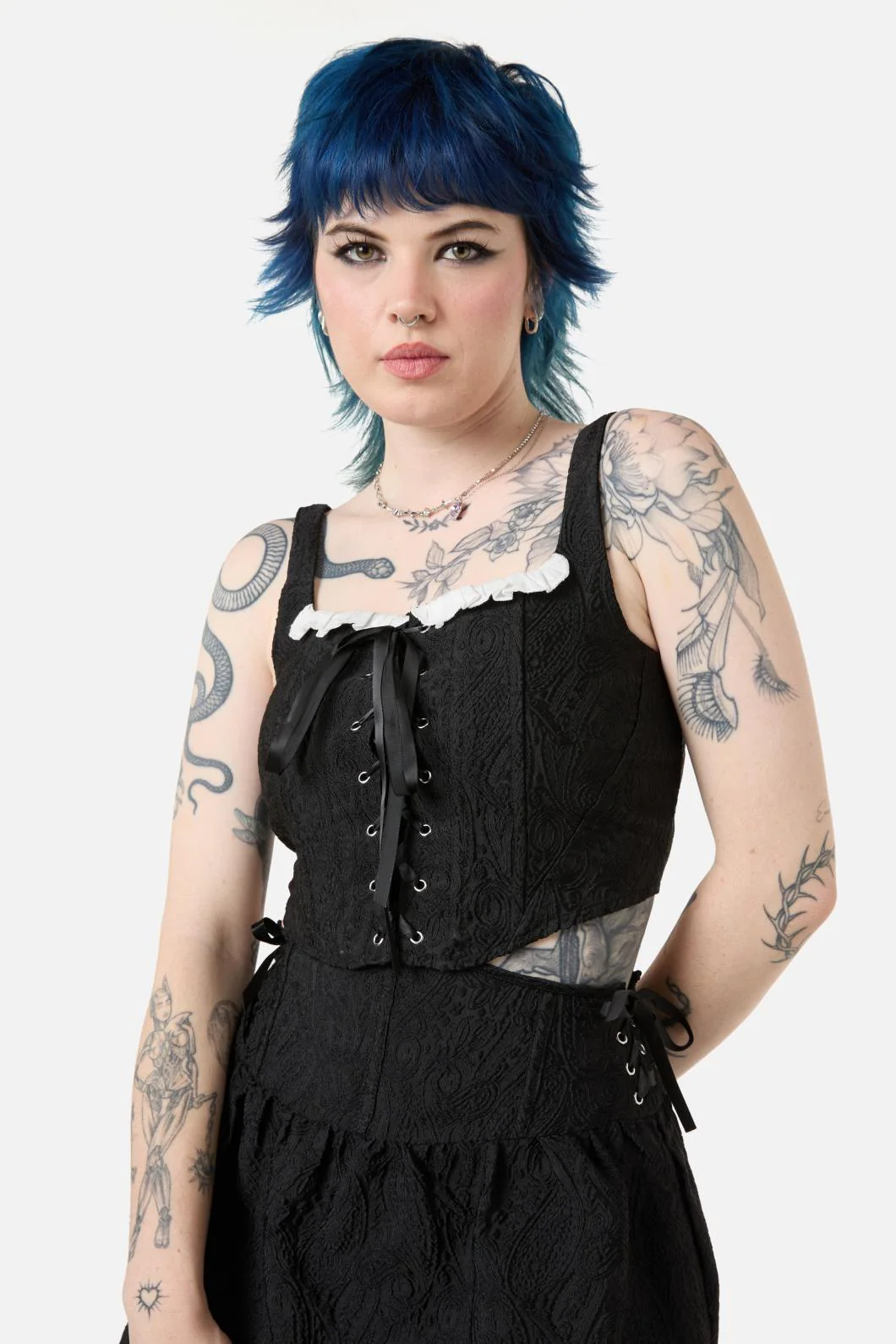 Abundance Ruffle Corset