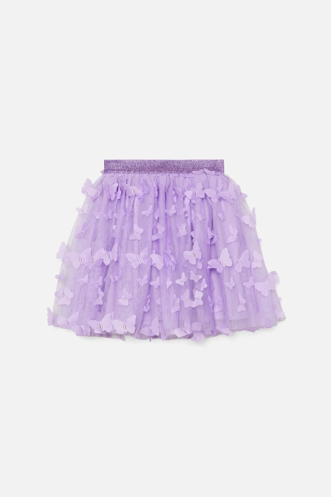 Wings Kids Mesh Skirt