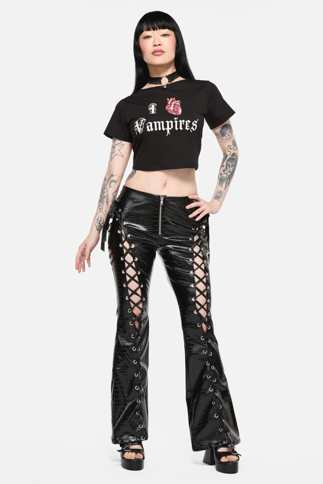 Vampire Lover Fitted Tee