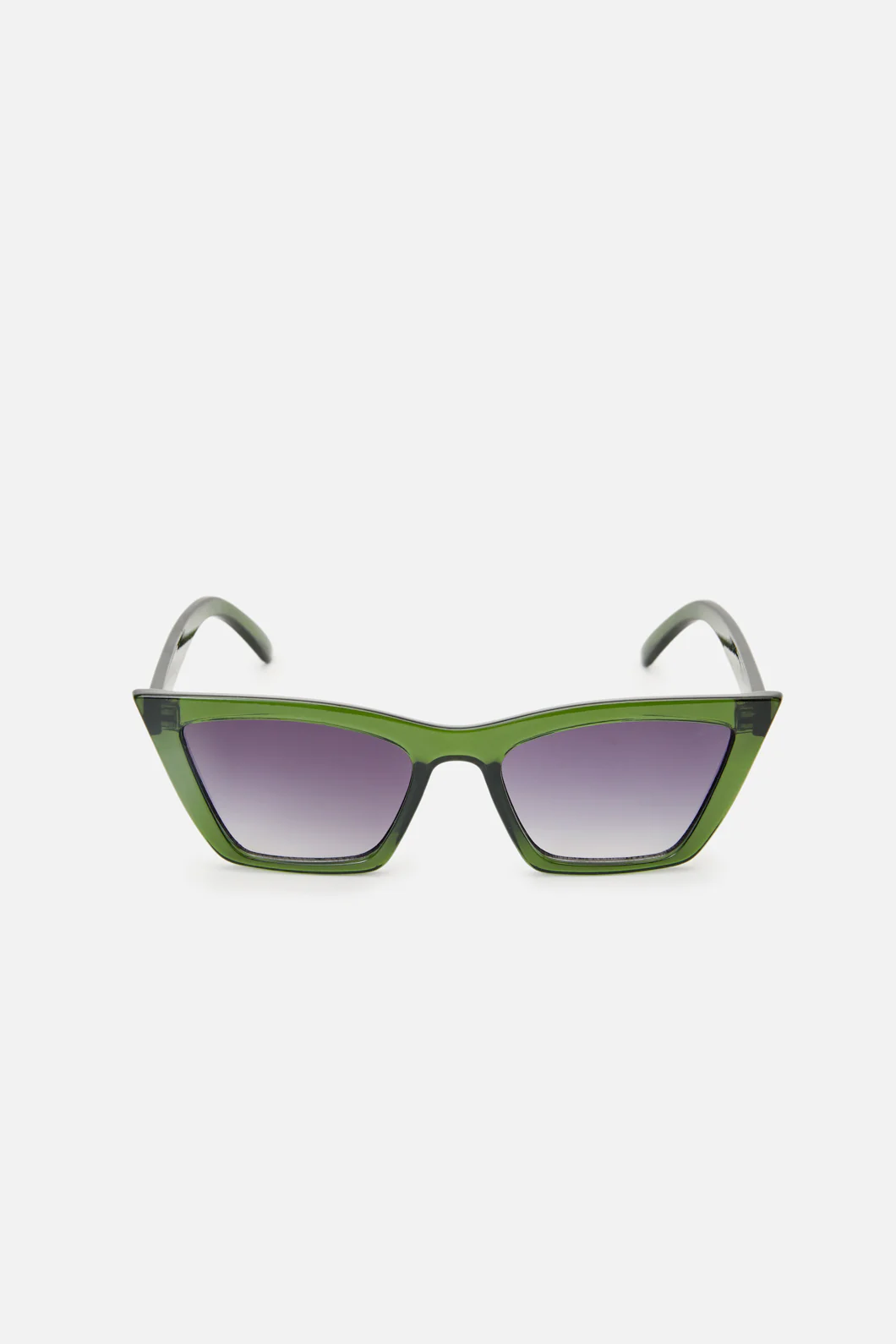 Forest Pointed Corner Sunglasses