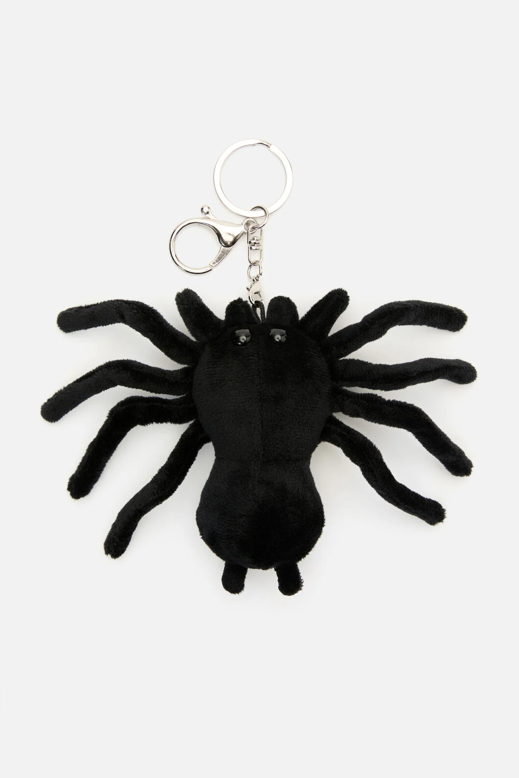 Plush Spider Bag Charm