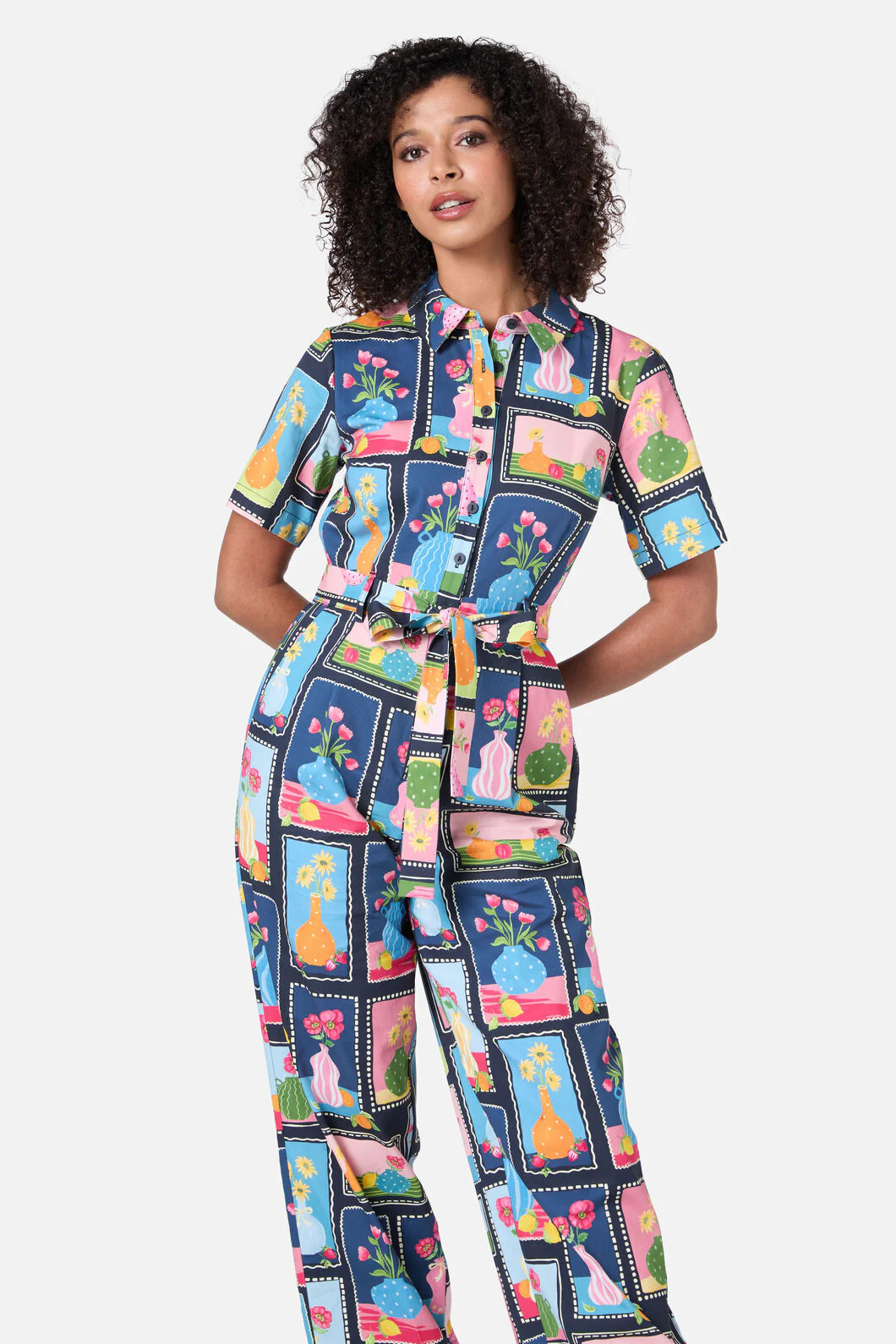 Flower Vases Jumpsuit
