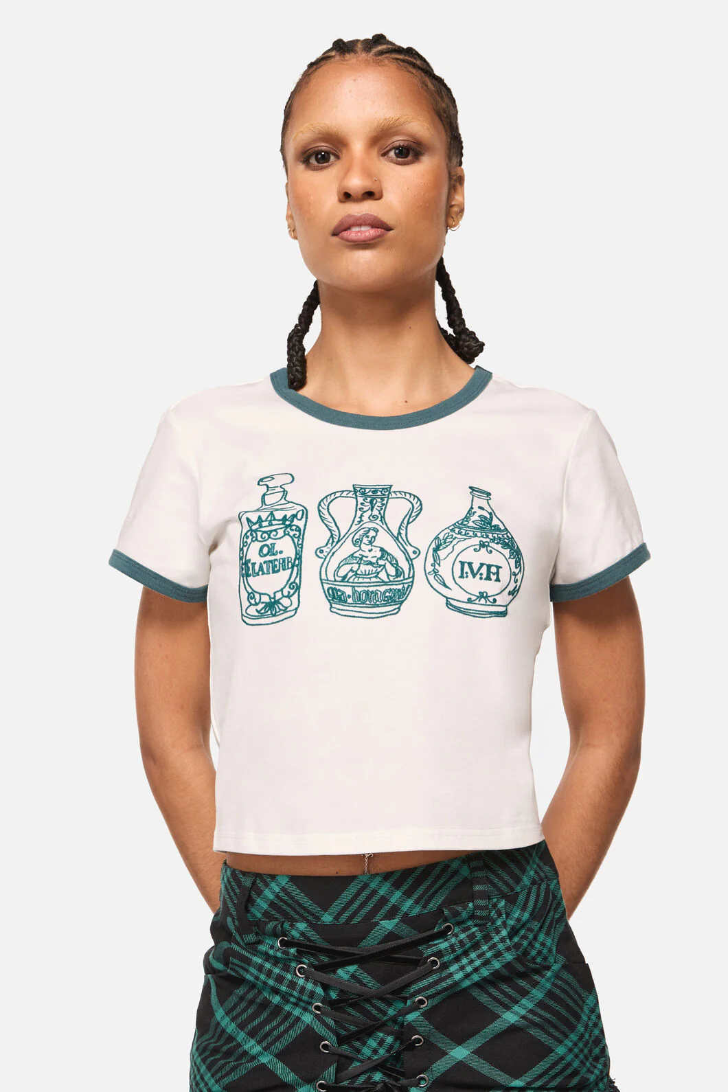 Witches Print Baby Tee