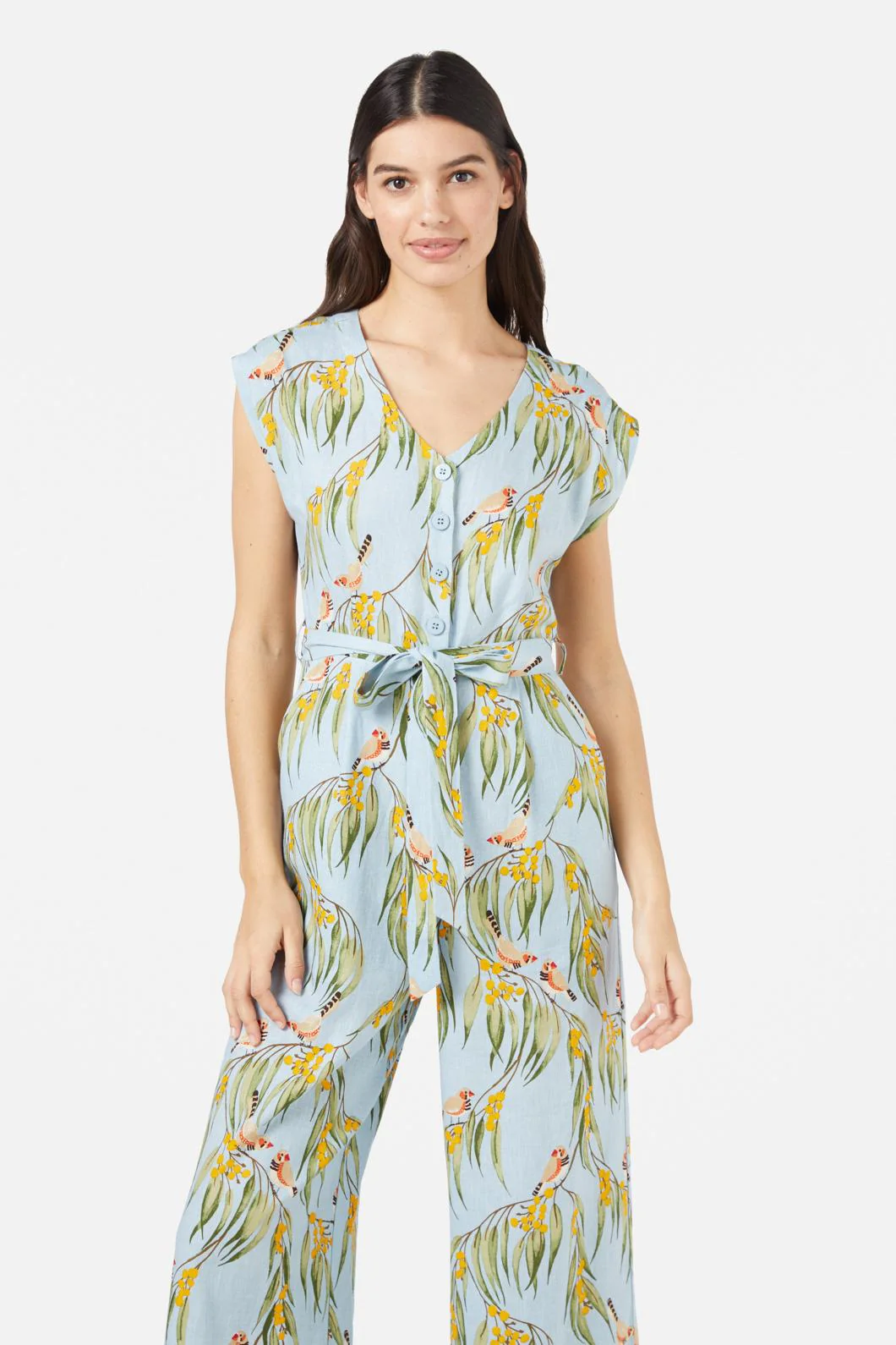 Zebra Finch Jumpsuit