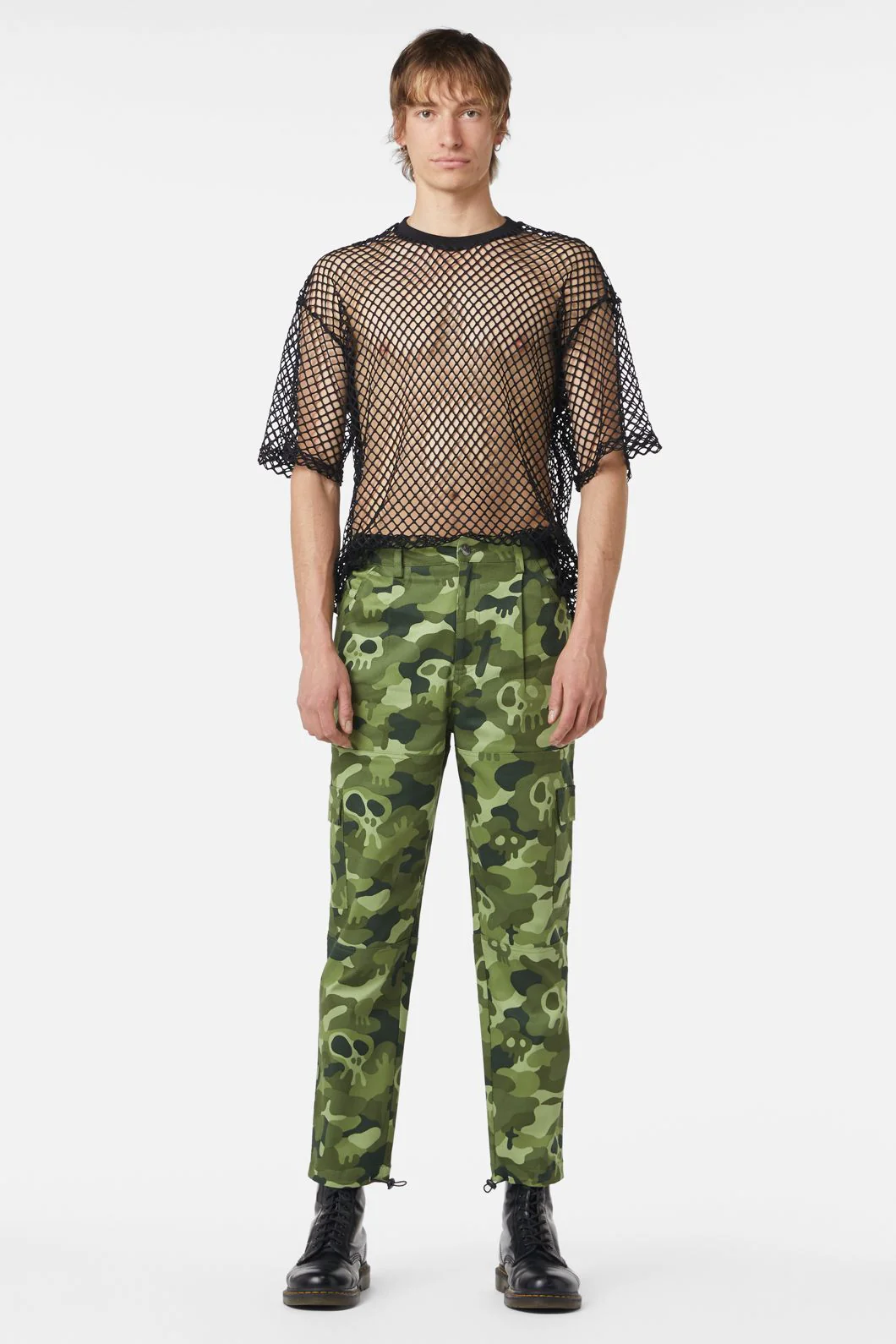 Nook Of The Garden Camo Cargos