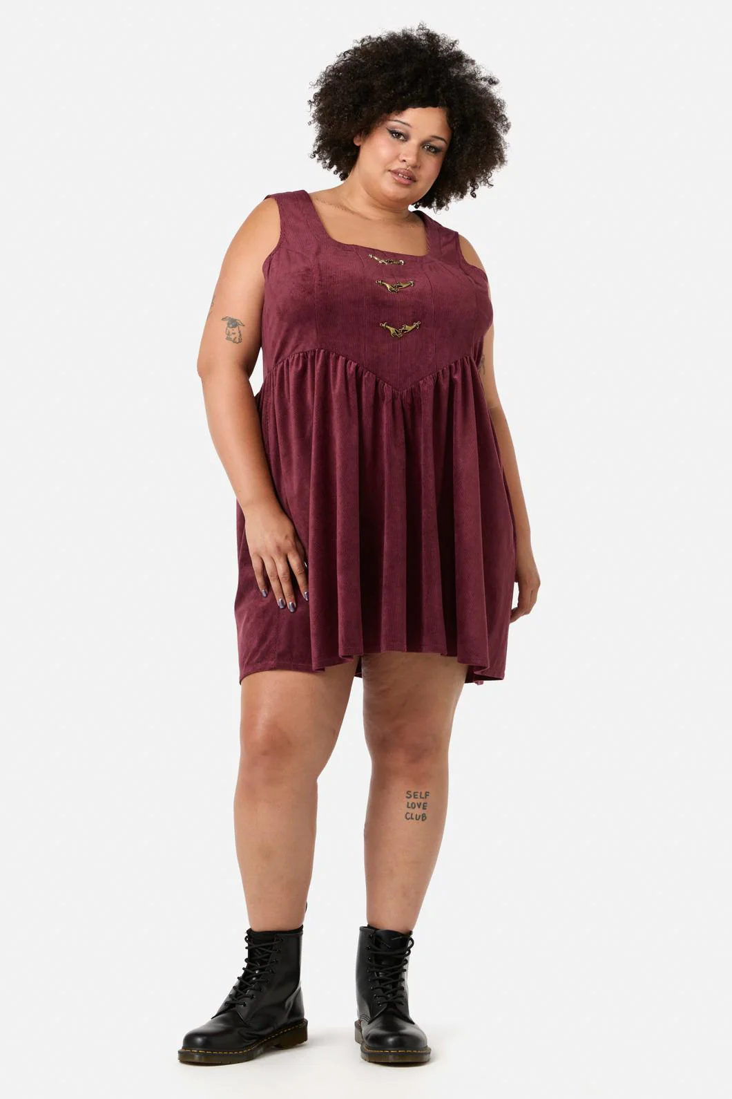 Curve Unified Cord Pinny