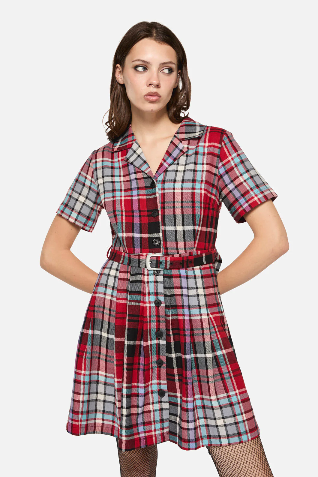Scorpion Tartan Dress