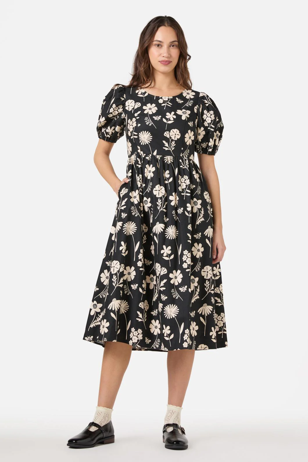 Variety Fleur Midi Dress