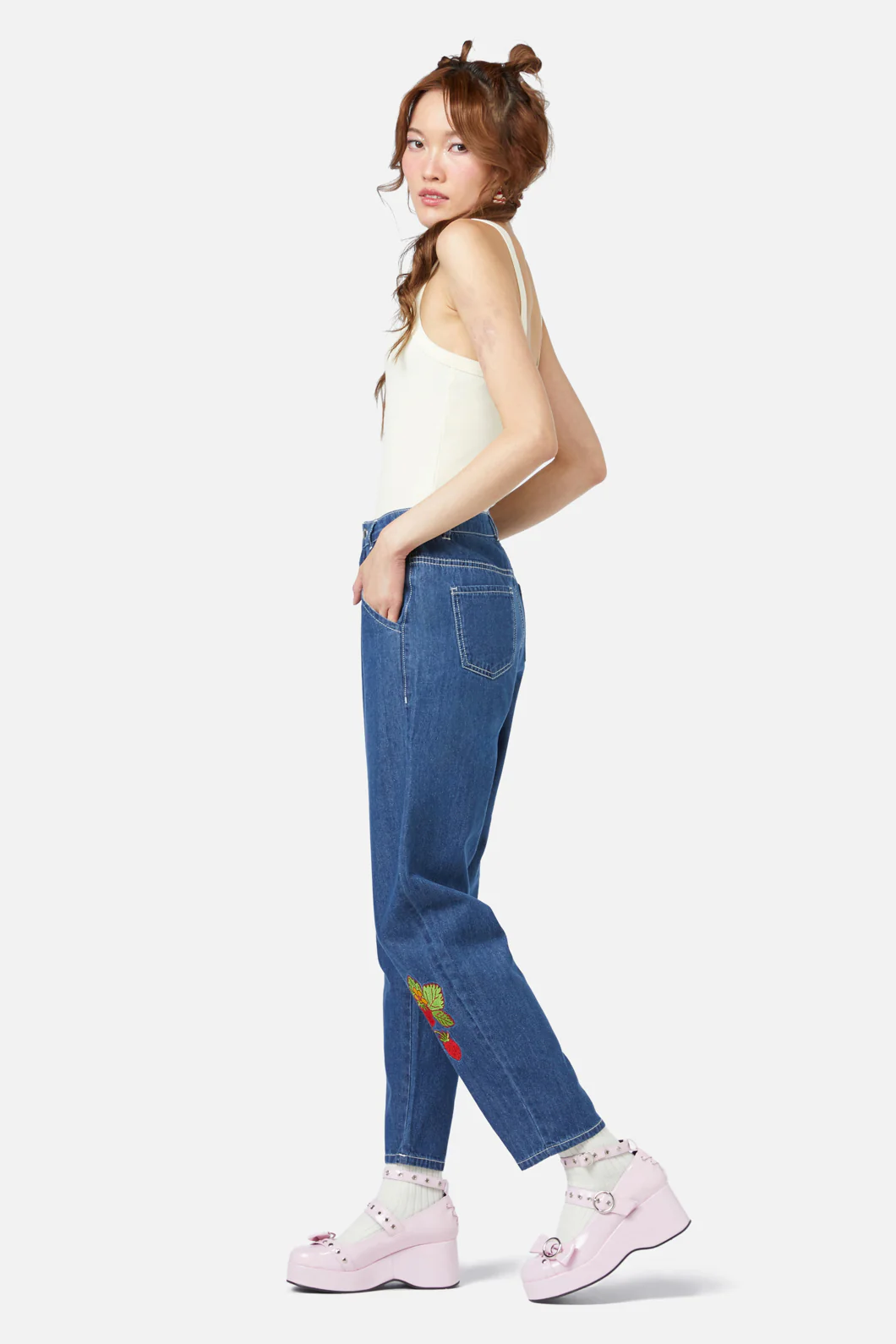 Hamper Patch Jeans