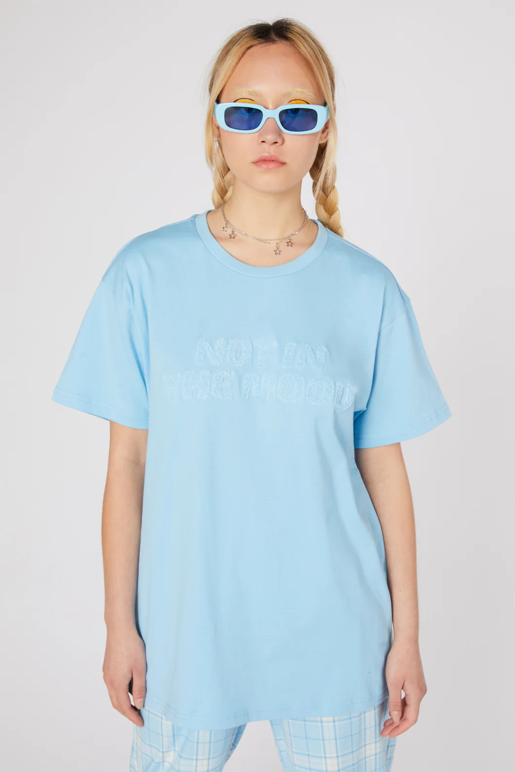 Mood Oversized Jersey Tee