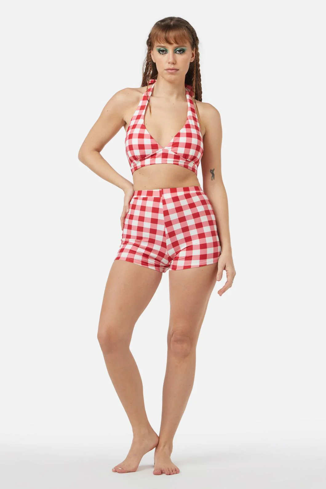 Jam Gingham Bikini Bottom