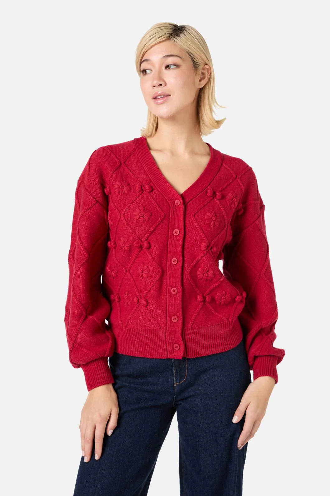 Bloom Embroidered Cardigan