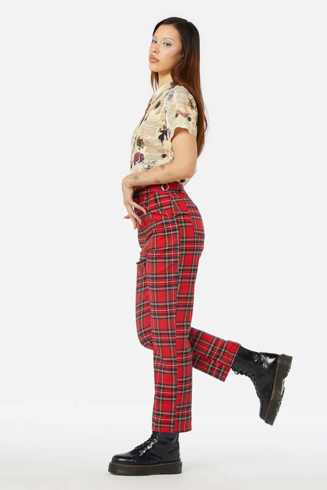 Chosen Tartan Pant