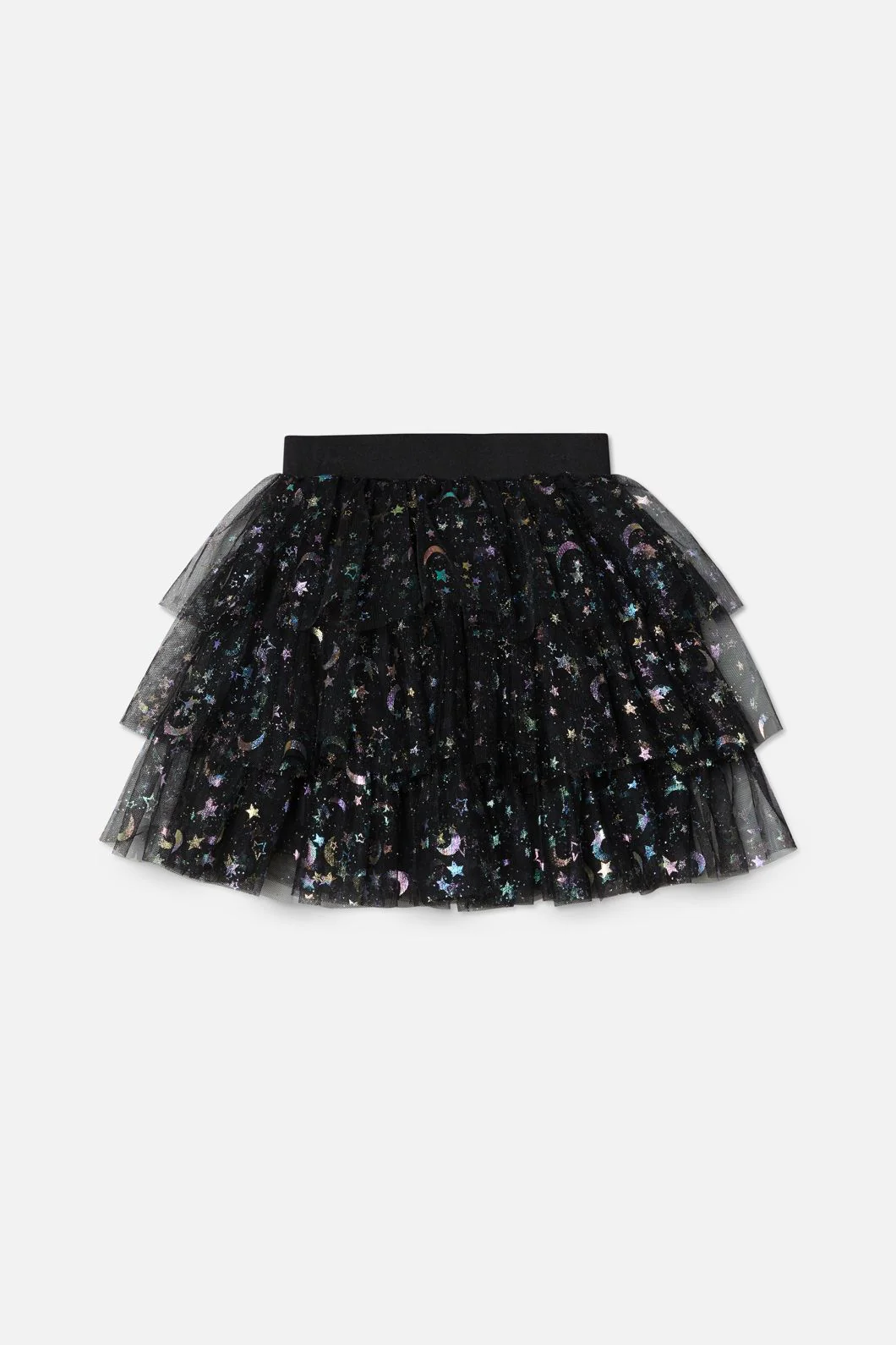 Star Mesh Kids Tulle Skirt