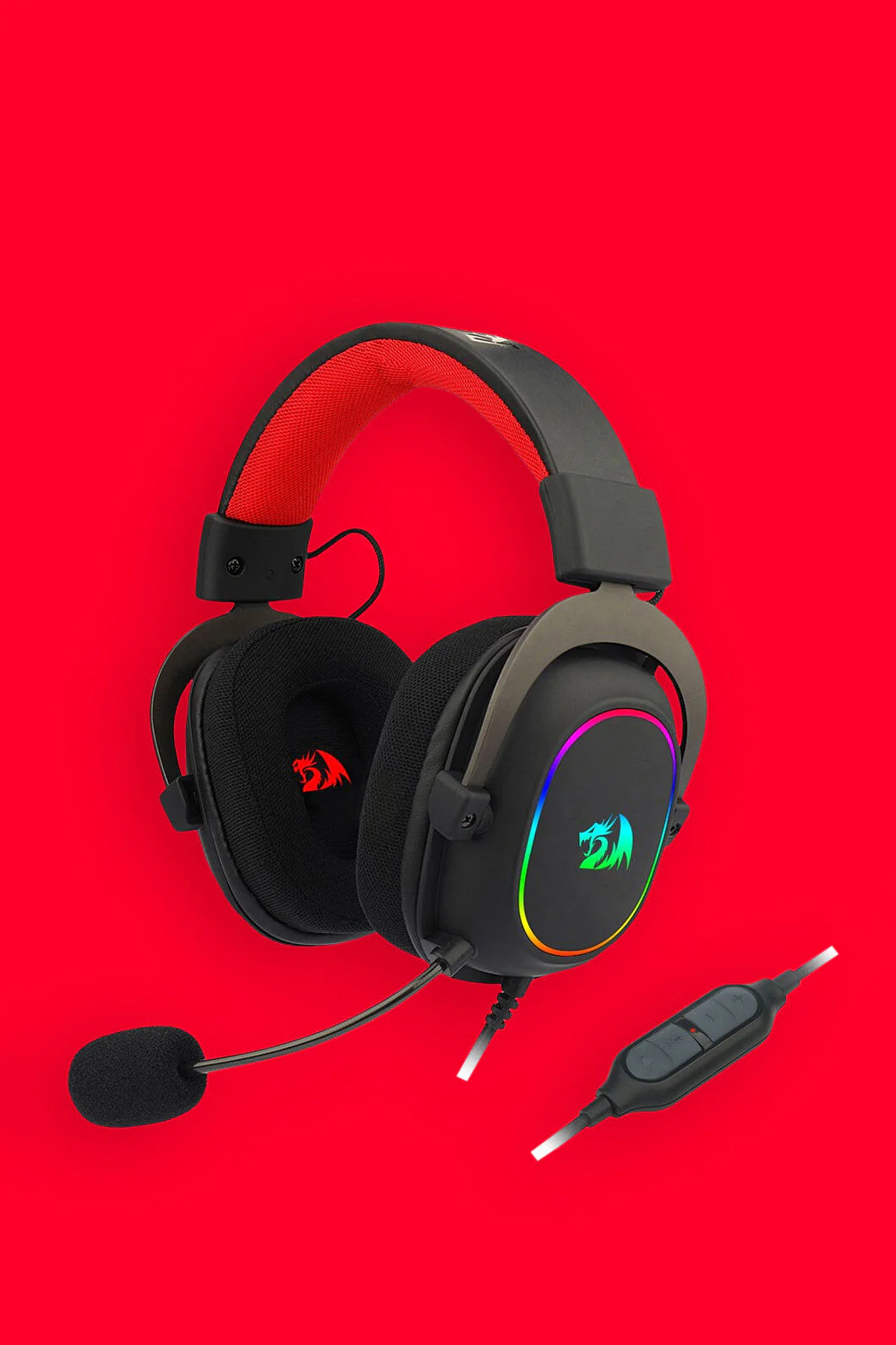 H510-RGB Zeus Fixed Mic Headset