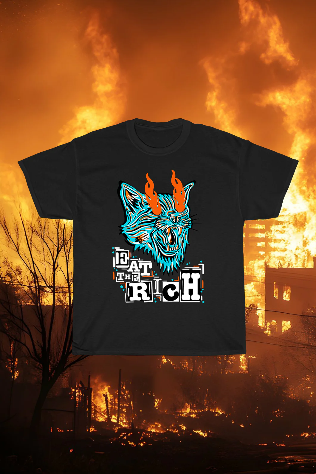 Eat The Rich Tee