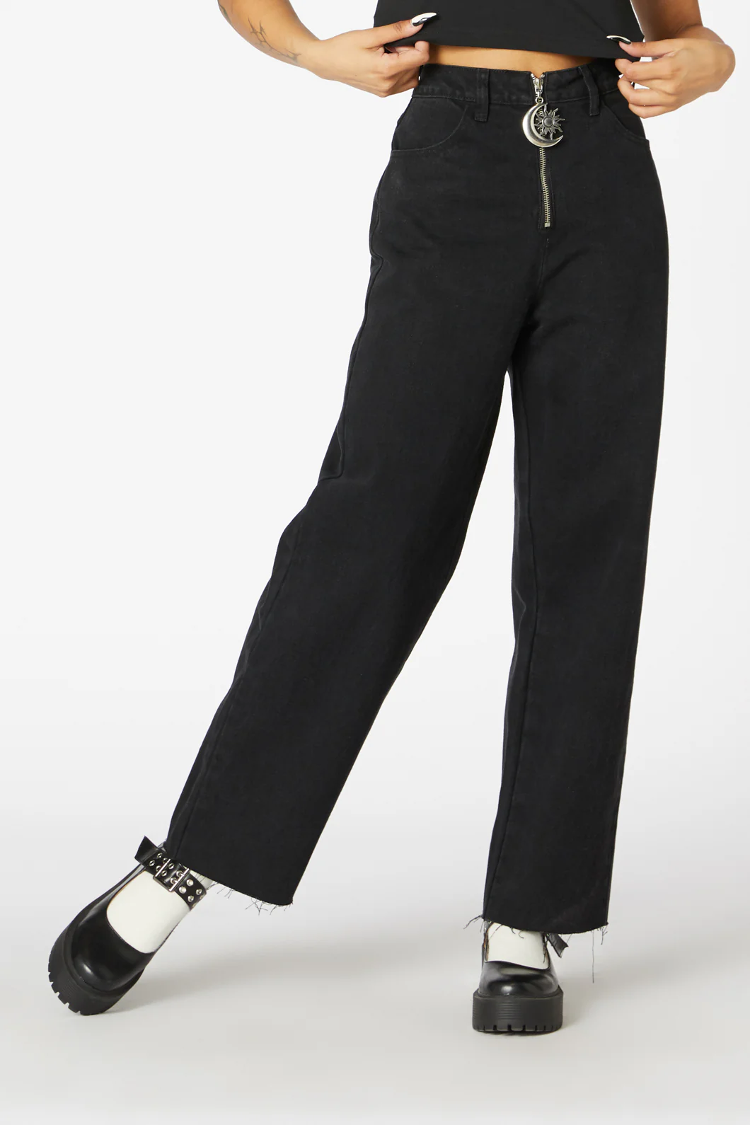 Denim Tarot Pocket Jeans