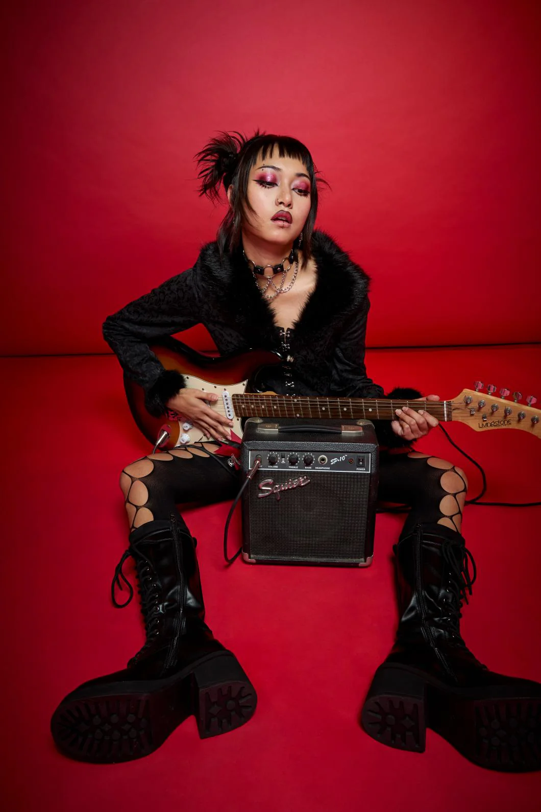 Fable Brocade Jacket